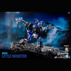 DR.WU X MECHANIC STUDIO MOVICE COLLECTOR MC03 LITTLE MONSTER