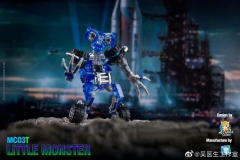 DR.WU X MECHANIC STUDIO MOVICE COLLECTOR MC03T LITTLE MONSTER CLEAR VERSION