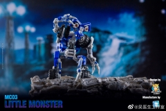 DR.WU X MECHANIC STUDIO MOVICE COLLECTOR MC03 LITTLE MONSTER