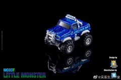 DR.WU X MECHANIC STUDIO MOVICE COLLECTOR MC03T LITTLE MONSTER CLEAR VERSION