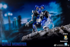 DR.WU X MECHANIC STUDIO MOVICE COLLECTOR MC03 LITTLE MONSTER