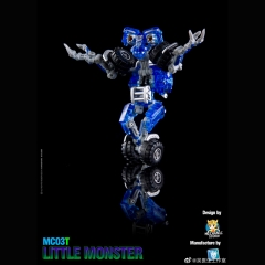 [DEPOSIT ONLY] DR.WU X MECHANIC STUDIO MOVICE COLLECTOR MC03T LITTLE MONSTER CLEAR VERSION