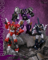 IRON FACTORY - IF-EX31 - DUBHE - SPIRITS OF THE D.E.C. 2023 REISSUE