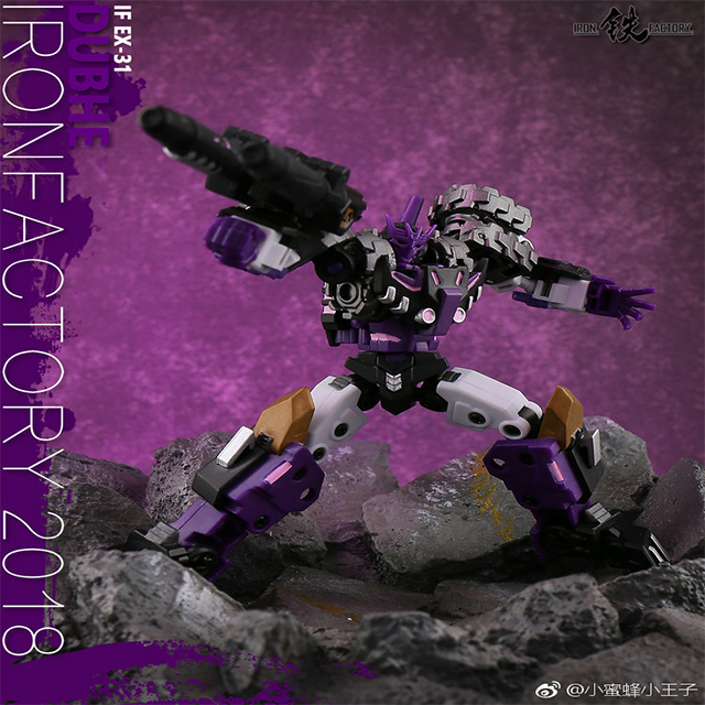 IRON FACTORY - IF-EX31 - DUBHE - SPIRITS OF THE D.E.C. 2023 REISSUE