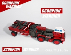 MECHANICAL TEAM MT-07 SCORPION WARRIOR