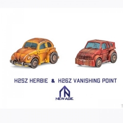 [DEPOSIT ONLY] NEW AGE H25Z + H26Z HERBIE + VANISHING POINT DAMGED SET OF 2