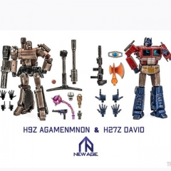 NEW AGE H9Z + H27Z SET OF 2 AGAMENMNON + DAVID DAMAGED VERSION