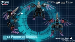 [DEPOSIT ONLY] MASTERMIND CREATIONS REFORMATTED R51 PRODITOR NIMBUS MERCENARY