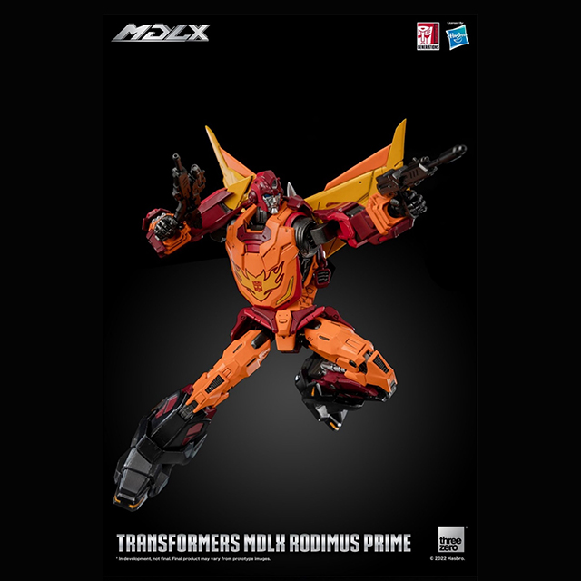 3A THREEZERO MDLX 3Z0345 RODIMUS PRIME