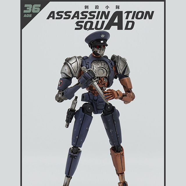 [DEPOSIT ONLY] ASSASSINATION SQUAD AGS-36 1/12 SCALE