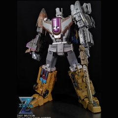 ZETA TOYS ZA-07 ZA07 BRUTICON COMBINER METAL CHEST METALLIC EDITION REISSUE