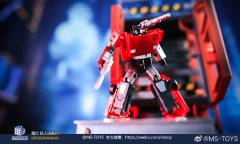 MAGIC SQUARE - MS-B07A RED CANNON