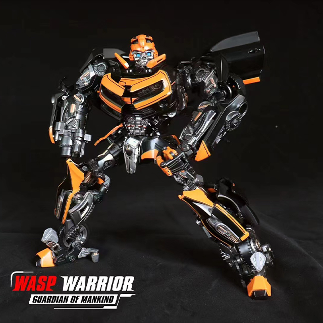 WW-01B WASP WARRIOR BLACK VERSION