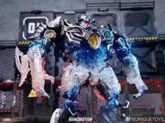 UNIQUE TOYS UT R-04C NERO CLEAR & LIMITED EDITION