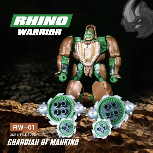 RW-01 RHINO WARRIOR OVERSIZED WFC-K27