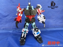 DEMON KNIGHT DK01-04 GUARDIA DEFENSOR COMBINER OVERSIZED VERSION SET A