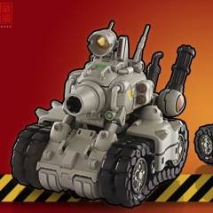 CANGDAO MODEL DEGENERATOR INDUSTRY YCY METAL SLUG SUPER VEHICEL SV-001