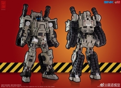 CANGDAO MODEL DEGENERATOR INDUSTRY YCY METAL SLUG SUPER VEHICEL SV-001