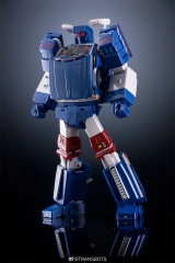 X-TRANSBOT MASTER MX-8B AEGIS STRIKER TYPE DIAMOND BLUE VERSION