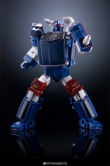 X-TRANSBOT MASTER MX-8B AEGIS STRIKER TYPE DIAMOND BLUE VERSION