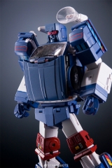 X-TRANSBOT MASTER MX-8B AEGIS STRIKER TYPE DIAMOND BLUE VERSION