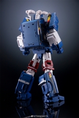 X-TRANSBOT MASTER MX-8B AEGIS STRIKER TYPE DIAMOND BLUE VERSION