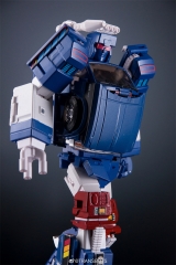 X-TRANSBOT MASTER MX-8B AEGIS STRIKER TYPE DIAMOND BLUE VERSION