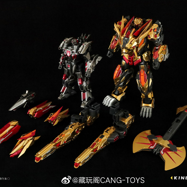 CANG-TOYS CT-CHIYOU-04 KINGLION & CT-07 DASIRIUS SET OF 2