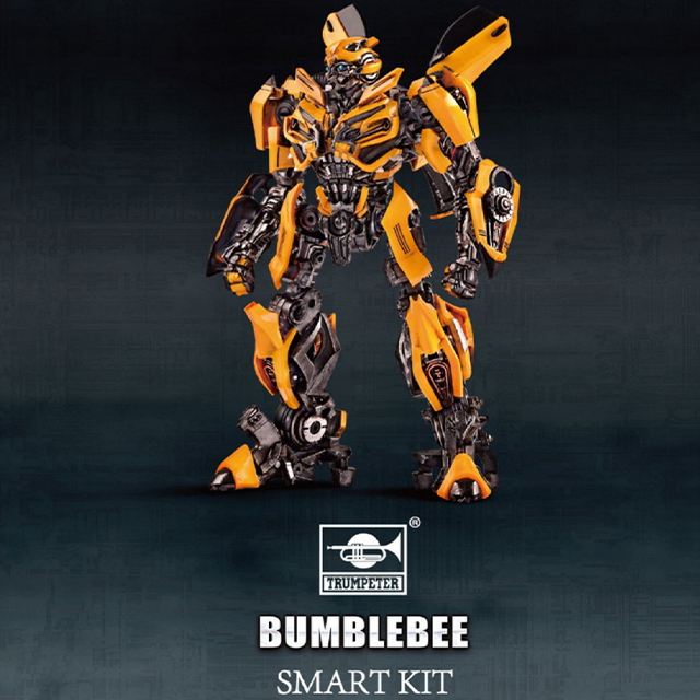 [DEPOSIT ONLY] TRUMPETER SMART ORIGINAL KIT SK-07 TRANSFORMERS THE LAST KNIGHT BUMBLEBEE