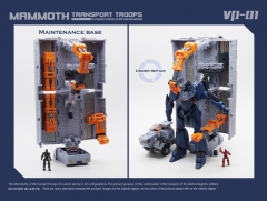 MECHFANSTOYS MFT MECHANIC STUDIO VP-01 VP01 MAMMOTH TRUCK 2023 REISSUE