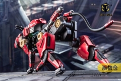 86TOYS KH-01A 1/12 MECHANIC RED WOLF