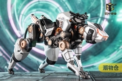 86TOYS KH-01B 1/12 MECHANIC WHITE WOLF