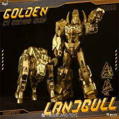 CANG-TOYS CT-02SP GOLDEN LANDBULL