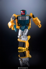 X-TRANSBOTS MM-7Y HATCH TAILGATE YELLOW VERSION