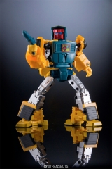 X-TRANSBOTS MM-7Y HATCH TAILGATE YELLOW VERSION