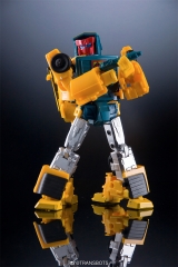 X-TRANSBOTS MM-7Y HATCH TAILGATE YELLOW VERSION