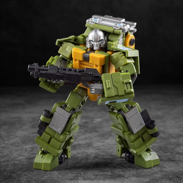 IRON FACTORY IF-EX64 RESOLUTE DEFENDER