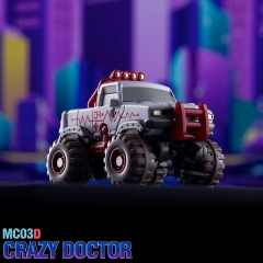 DR.WU X MECHANIC STUDIO MOVICE COLLECTOR MC03D LITTLE MONSTER CRAZY DOCTOR  VERSION