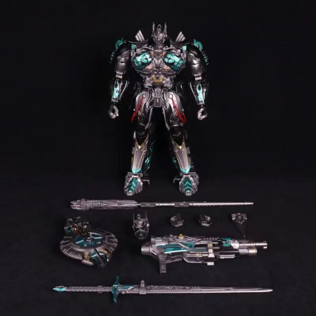 LEGENDARY TOYS BS03B BS-03B BLACK VERSION