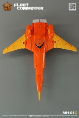 MH TOYS MH-01C HURRICANE FLEET COMMANDER ORANGE LIMITED VERSION