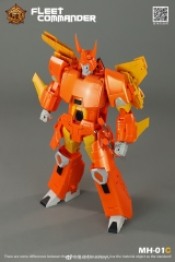 MH TOYS MH-01C HURRICANE FLEET COMMANDER ORANGE LIMITED VERSION