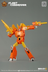 MH TOYS MH-01C HURRICANE FLEET COMMANDER ORANGE LIMITED VERSION