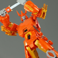 MH TOYS MH-01C HURRICANE FLEET COMMANDER ORANGE LIMITED VERSION