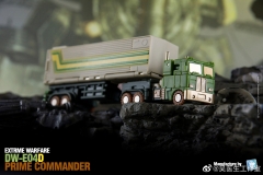 DR.WU DW-E04D PRIME COMMANDER GREEN VER. W/ TRAILER