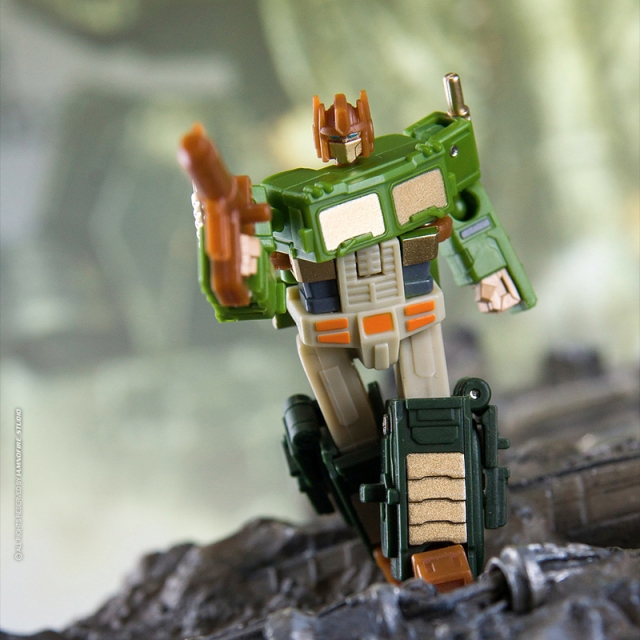 DR.WU DW-E04D PRIME COMMANDER GREEN VER. W/ TRAILER