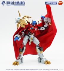 PANGU TOYS PT-03 LION FACE COMMANDER