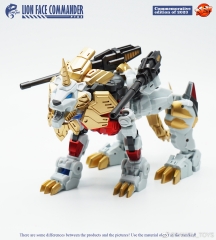 PANGU TOYS PT-03 LION FACE COMMANDER