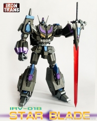 [DEPOSIT ONLY] IRON TRANS IR-V01B STAR BLADE