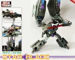 [DEPOSIT ONLY] IRON TRANS IR-V01B STAR BLADE