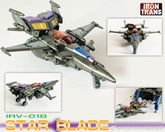 [DEPOSIT ONLY] IRON TRANS IR-V01B STAR BLADE